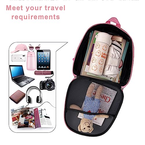 BBAUER Unicorn Backpack for Kids, Princess School Backpack Girls Elementary Primary Bookbag, Toddler school bag Kids Travel BookBag, Princess School Backpack for Age 3-12 Years