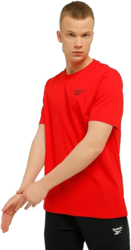 SHORT SLEEVE T-SHIRT Identity Logo T-Shirt - VECTOR RED-BLACK