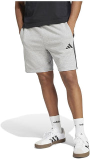 mens M 3S FT SHO Shorts - DKBLUE/WHITE