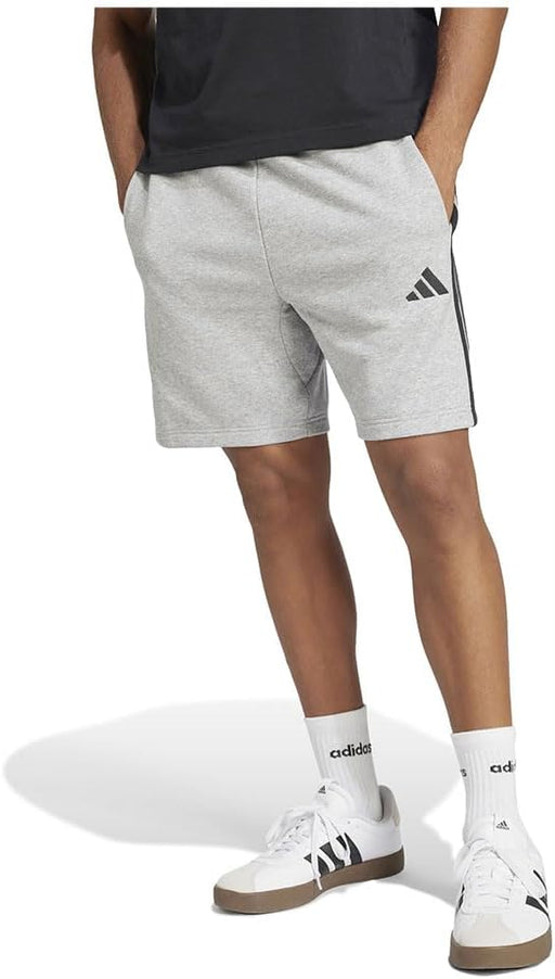 mens M 3S FT SHO Shorts - DKBLUE/WHITE
