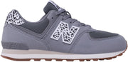 New Balance Unisex-Child 574 V1 Evergreen Lace-up Sneaker