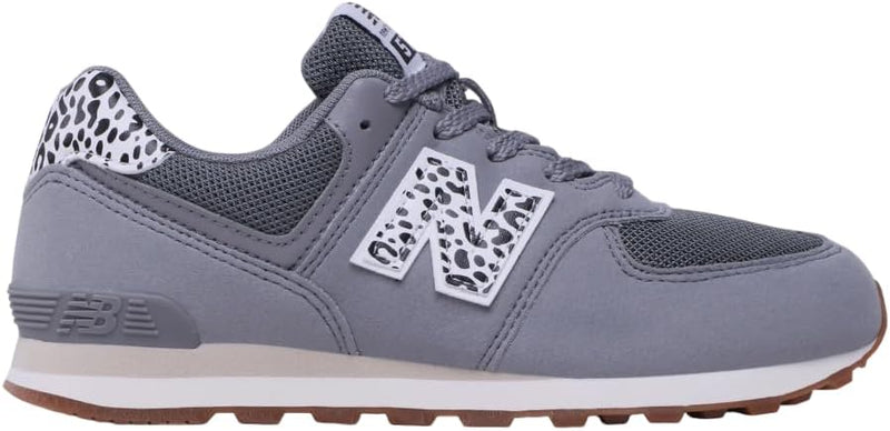 New Balance Unisex-Child 574 V1 Evergreen Lace-up Sneaker