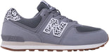 New Balance Unisex-Child 574 V1 Evergreen Lace-up Sneaker