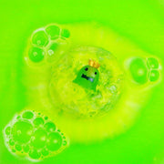 Zimpli Kids Large Alien Surprise Bath Bomb, The Bath Bomb Contains 1 of 6 Surprise Fruit Toys to Collect, Mystery Toys for Boys & Girls, Collectible Toy, Party Bag Favours Fillers, Novelty & Gag Toys