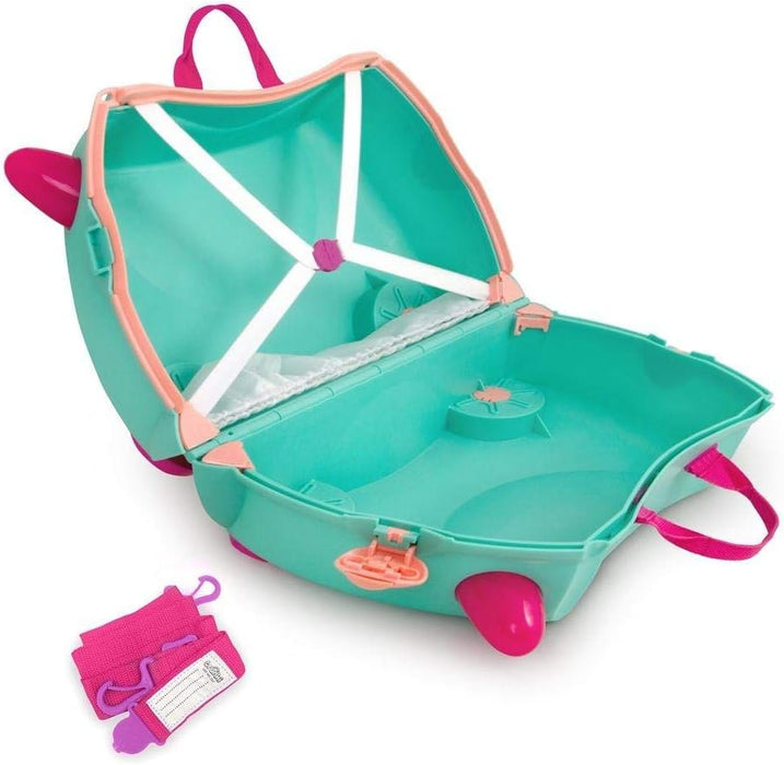 Trunki Harley The Ladybug Ride On Suitcase Red TI0092-GB01