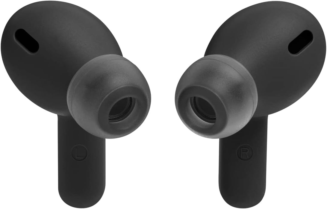 JBL (Refurbished) Wave200 Small True Wireless Earbud Headphones - Black