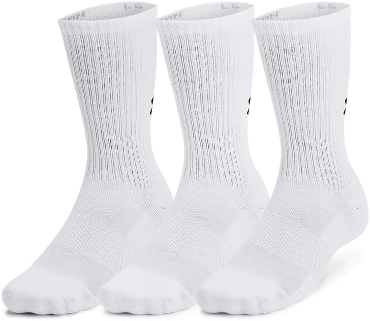 Unisex Training Cotton Crew Socks 3 Pack Sock (pack of 6)