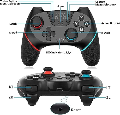 Wireless Switch Pro Controller Nintendo Switch Controller Switch Remote Gamepad Joystick