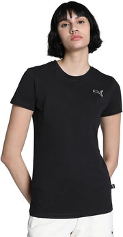 womens Better Essentials Lifestyle Women Shirts - Black