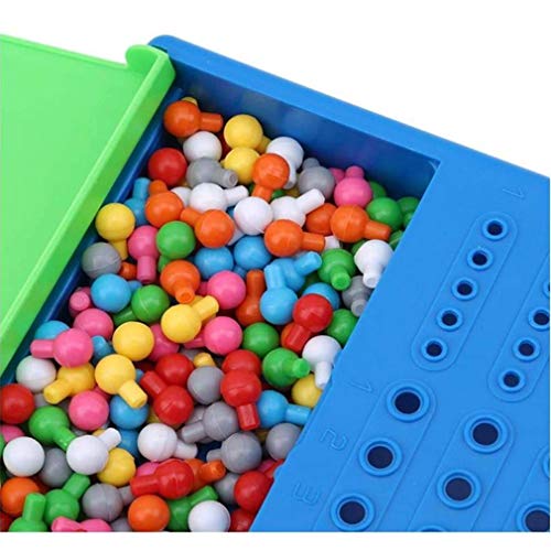AM ANNA Master Thinker to Crack the Code Fast, Fun Intelligent 3D Board Game Early Education Toy Desktop Puzzle Game