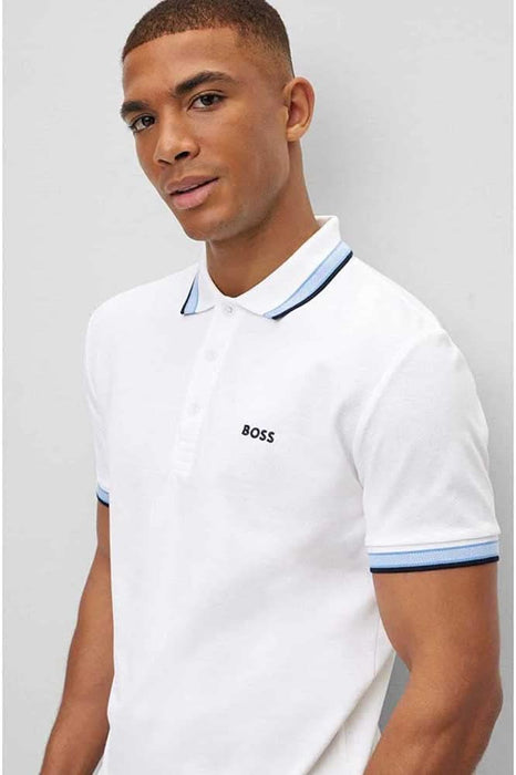 BOSS Mens Paddy 10241663 01 Polo Shirt (pack of 1)