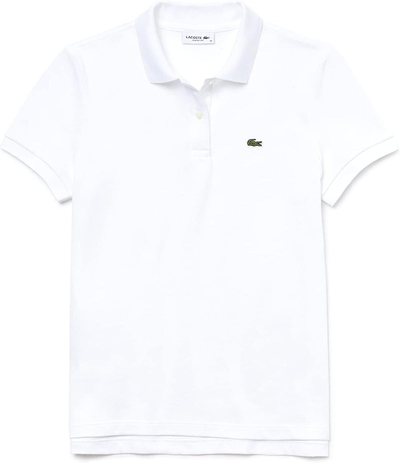 Womens Classic PF7839 Polo Shirt - White