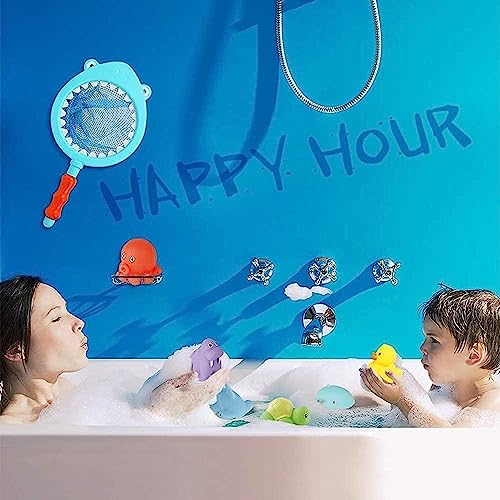 Limos Baby Bath Toys 7-Pieces Set, Multicolor