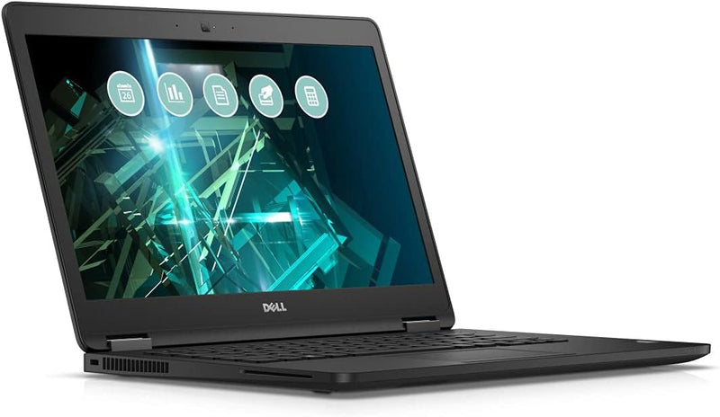 DELL (Refurbished) Latitude 5470 Business Laptop, Core i7-6820HQ CPU, 8GB DDR4 RAM, 256GB SSD 2.5 HDD, 14 inch Display, Windows 10 Pro