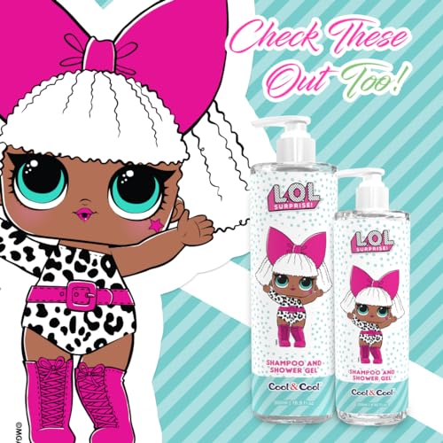 Cool & Cool LOL Surprise Diva Alcohol Free Kids Perfumed Mist 250ml