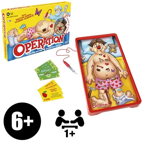 Classic Operation Game