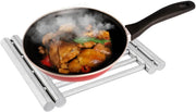 Hexar Stainless Steel Extendable Coaster | Kitchen Set