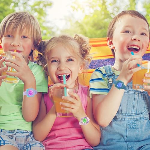 Kids Digital Watches for Girls Boys, Waterproof Watches for Kids with Alarm Stopwatch, Cute Watch, Kids Present for Girls Boys Ages 5-13