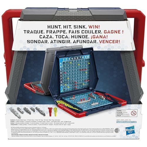 Battleship Classic Board Game for 2 Players, Ages 7+