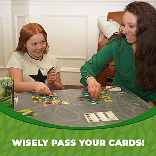Genius Games Ecosystem - A Family Card Game About Animals, Their Habitats, And Biodiversity - Card Game For Kids 10+ And Adults - Family - Kids Board For Environmental Science Class - Fun Board