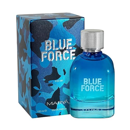 Maryaj Blue Force & Green Force 2 Pieces Perfume Gift Set for Mens