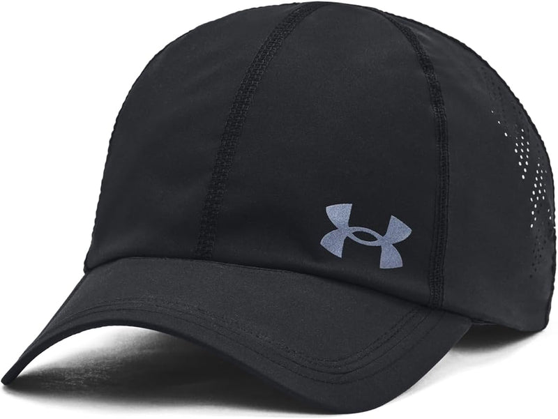 ISO-CHILL LAUNCH ADJ Mens Hat, Black, OSFM