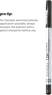 COLLECTION 12 Hour Contour Pencil Eyeliner 01 Black Lace