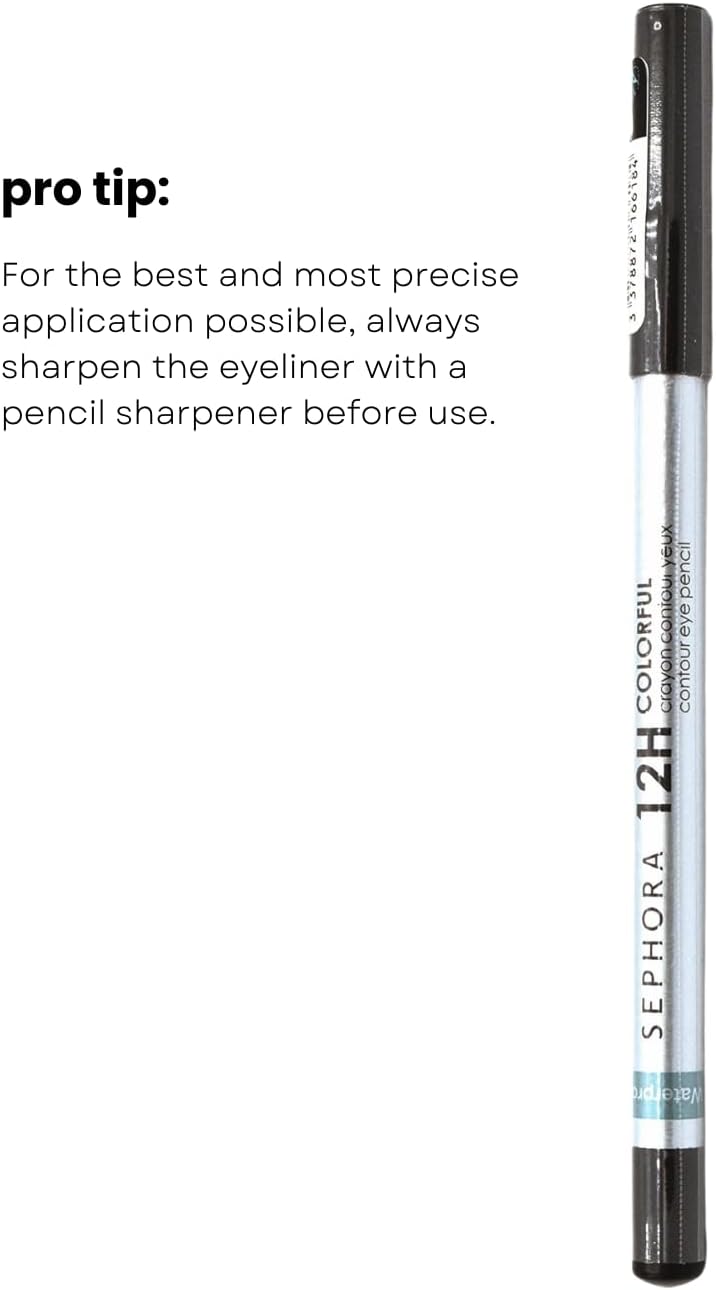 COLLECTION 12 Hour Contour Pencil Eyeliner 01 Black Lace