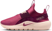 FLEX RUNNER 4 PS unisex-child Slip-On Shoes - BORDEAUX/SWEET BEET-GUAVA ICE