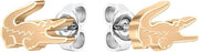CROCODILE, WOMEN'S STUD EARRINGS - 2040052