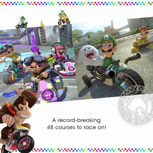Nintendo Mario Kart 8 Deluxe Nintendo Switch Video Game (Nintendo Switch)