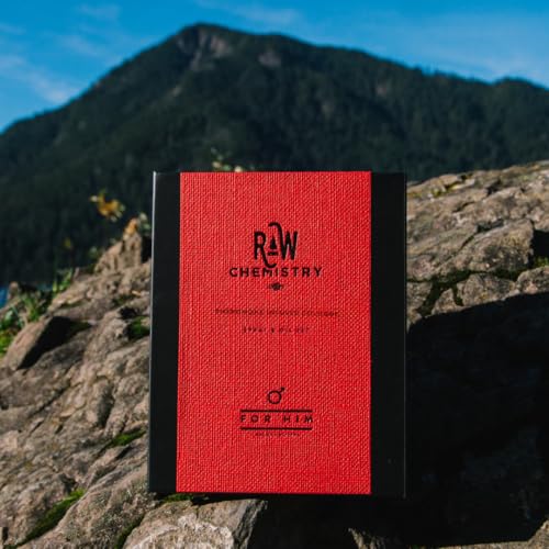 RawChemistry for Him Set - A Pheromone Infused Cologne Gift Set - Bold, Extra Strength Formula