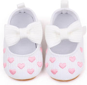 Baby Shoes Infant Sneaker Sandals for Boys Girls Leather Walking Shoes Non-Slip Sneaker Toddler First Walker Shoes Newborn Crib Shoes