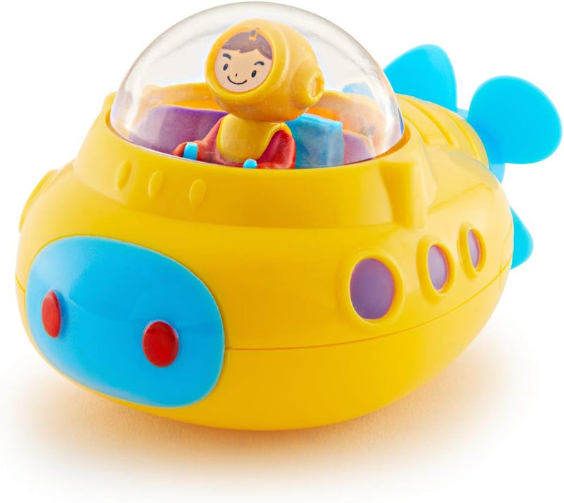 Munchkin Undersea Explorer, bath toy, bath activity fun, colorful toy to keep kids engaged, infant/baby/toddler/kids, 4 Months and above.