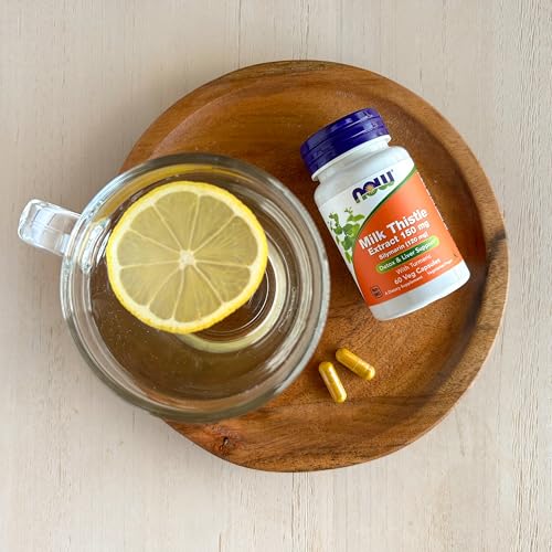 Now Foods - Silymarin Milk Thistle Extract 150 Mg. - 60 Vegetarian Capsules