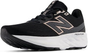 Fresh Foam 520 V9 Running Shoes - Black/Castlerock/Metallic Rose