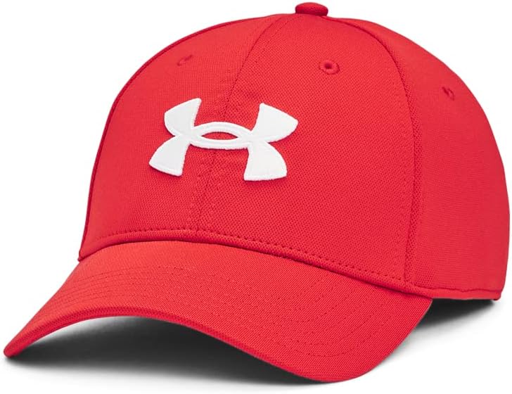 Mens Blitzing Adjustable 3.0 Cap Hat (pack of 1) - Red/White