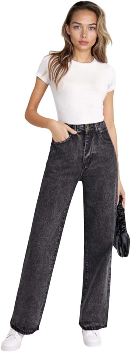 Women Jeans Jeans - AW Black