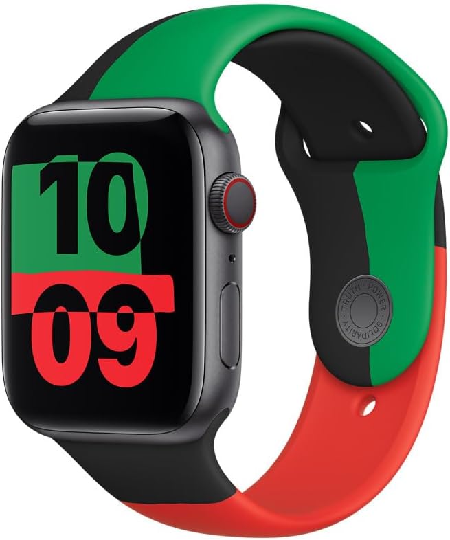 Apple Watch Band - Sport Band - 45mm - Clay - S/M