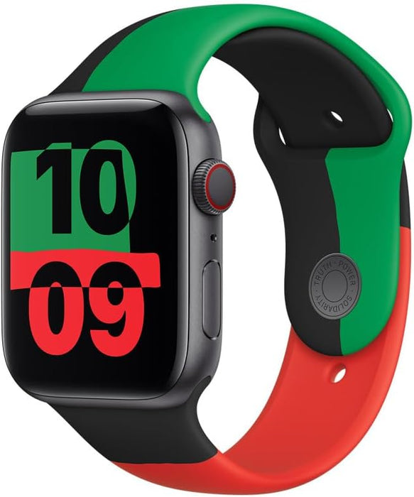 Apple Watch Band - Sport Band - 45mm - Clay - S/M