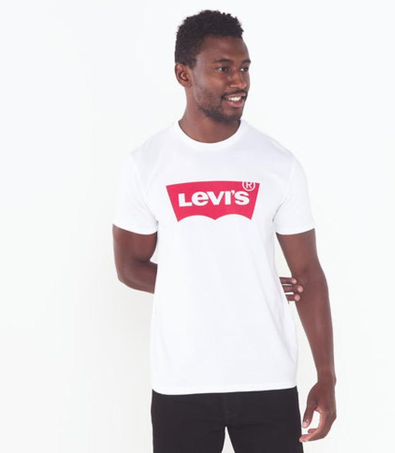 Levi's mens GRAPHIC SET-IN NECK Short Sleeve T-Shirt