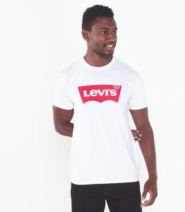 Levi's mens GRAPHIC SET-IN NECK Short Sleeve T-Shirt