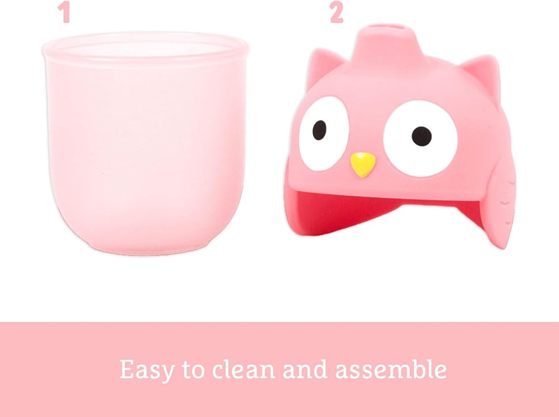 Munchkin 3D A Cup - Owl, 8oz