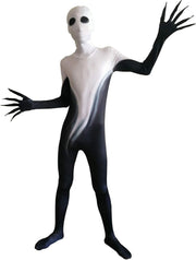 Spooktacular Creations Scary Shadow Costume, Deluxe Kids Halloween Costume Set for Halloween Dress up Party