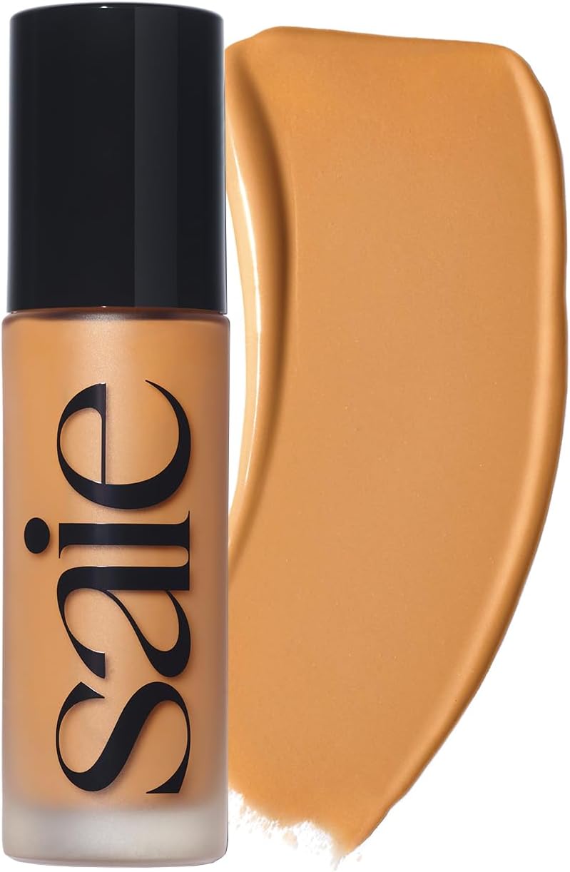 Glowy Super Skin Tint Liquid Foundation - Hydrating Serum Foundation with Lightweight, Medium Coverage - Formulated with Hyaluronic Acid to Hydrate, Brighten and Plump - Shade 11 (1.01 oz) - 1.01 Ounce (Pack of 1) Shade 23 - Medium/Tan with Warm Undertones