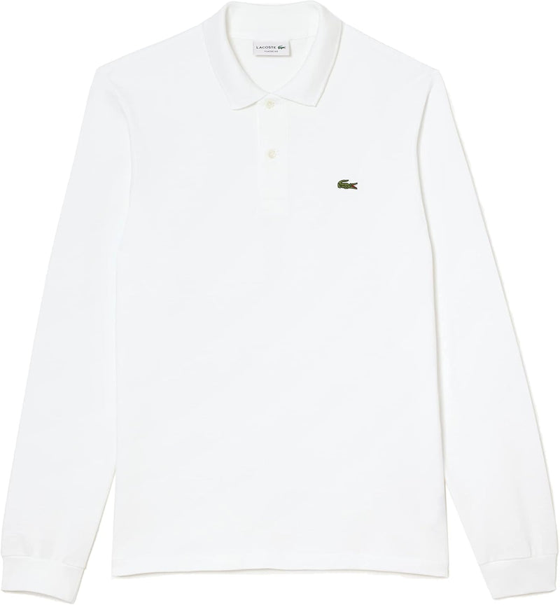 Lacoste Mens Classic L1312 Longsleeves Polo Shirt (pack of 1)