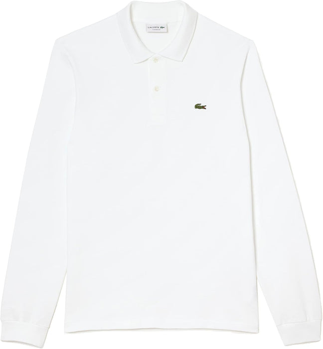 Lacoste Mens Classic L1312 Longsleeves Polo Shirt (pack of 1)