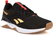 NANOFLEX TR 3 mens Sneaker - Black/White/Gum