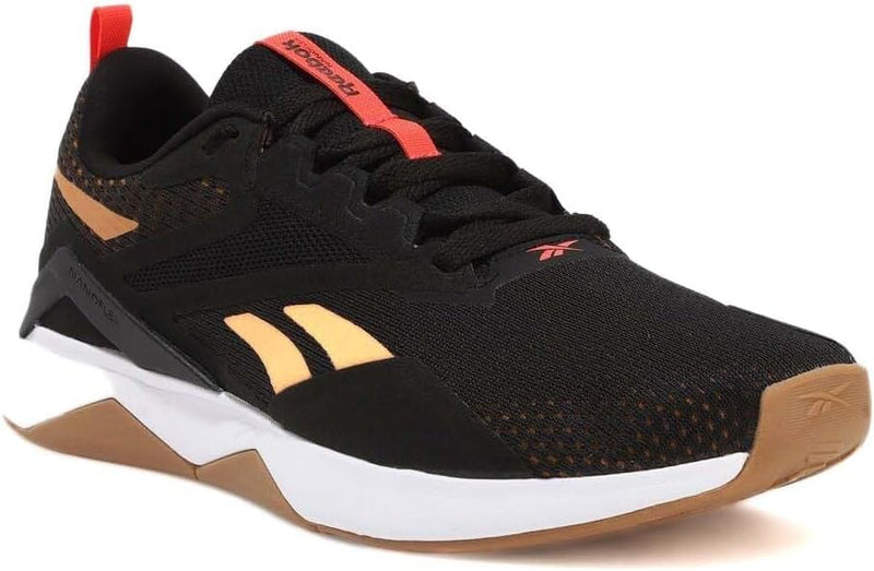 NANOFLEX TR 3 mens Sneaker - Black/White/Gum