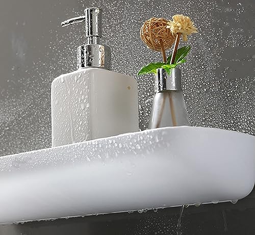 LIMOS Shower Caddy Multi-Purpose Bathroom Organiser Shelf for Kitchen Toilet, Wall Mounted